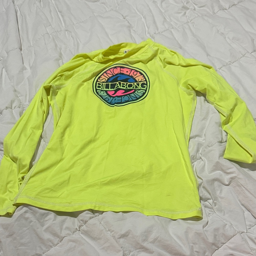 Billabong Long Sleeve Rash Guard